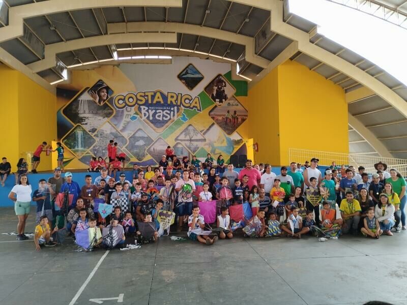 Imagem de compartilhamento para o artigo Celebração da cultura popular: Jogos Culturais da Semed em Costa Rica unem comunidades  da MS Todo dia